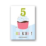 Sweet Sprinkles -- Pink Thank You Card