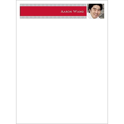 Diamonds -- Personalized Note Card