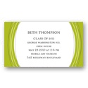 Solid Future -- Green Profile Card