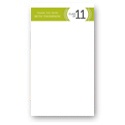 Solid Future -- Green Personalized Note Card