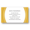Solid Future -- Yellow Profile Card