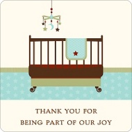 Lullaby Baby in Aqua 