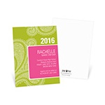 Paisley Combo -- Graduation Invitation