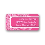 Paisley Combo -- Address Label