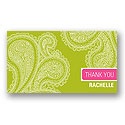 Paisley Combo -- Thank You Card