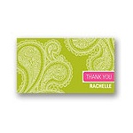 Paisley Combo -- Thank You Card
