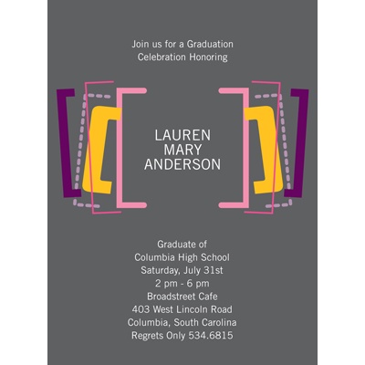 THE GOLDEN TICKET -- BOY PHOTO BIRTH ANNOUNCEMENT, 2in. x 4in. Folded Holiday Card