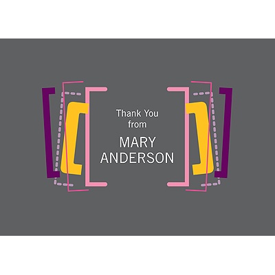 THE GOLDEN TICKET -- BOY PHOTO BIRTH ANNOUNCEMENT, 2in. x 4in. Folded Holiday Card