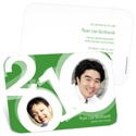 One for the Books -- Photo Graduation Invitation