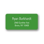 One for the Books -- Address Label