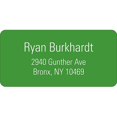 One for the Books -- Address Label