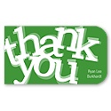One for the Books -- Thank You Card