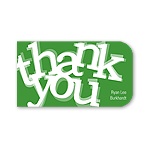 One for the Books -- Thank You Card