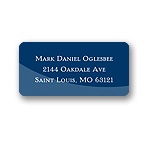 Graduate Chronicles -- Address Label