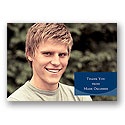 Graduate Chronicles -- Photo Thank You Card