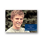 Graduate Chronicles -- Photo Thank You Card