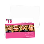 Class Act -- Photo Graduation Invitation