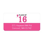 Class Act -- Address Label