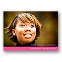 Class Act -- Photo Thank You Card