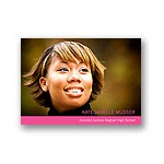 Class Act -- Photo Thank You Card
