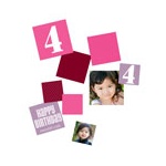 Big Numbers Bright -- Kids Party Decorations