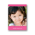 All About the Birthday Girl -- Thank You Card