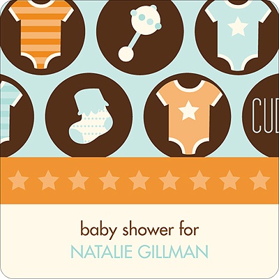THE GOLDEN TICKET -- BOY PHOTO BIRTH ANNOUNCEMENT, 2in. x 4in. Folded Holiday Card