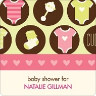 All Things Baby in Pink 