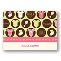 All Things Baby -- Pink Thank You Card