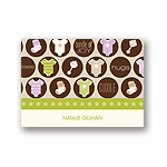 All Things Baby -- Purple Thank You Card
