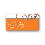 Flourish -- Address Label