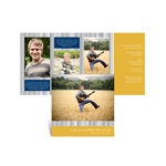 Linear Tales -- Photo Graduation Invitation