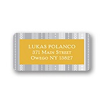 Linear Label -- Address Label