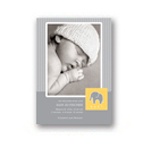 Stamp of Approval -- Photo Birth Announcement