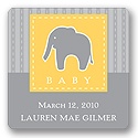 Stamp of Approval -- Baby Shower Favor Stickers
