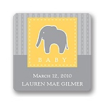 Stamp of Approval -- Baby Shower Favor Stickers