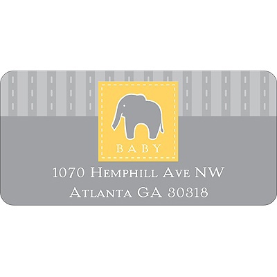 Stamp of Approval -- Address Label