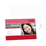 Bright Lights -- Photo Graduation Invitation