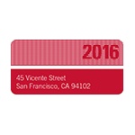 Bright Lights -- Address Label