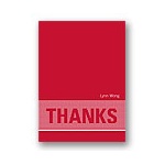 Bright Lights -- Thank You Card