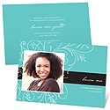 Happiness Is -- Photo Graduation Invitation