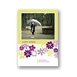 Petal Patches -- Easter Photo Cards