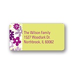 Petal Patches -- Address Labels