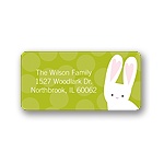 Hoppy Easter -- Address Labels
