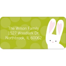 Hoppy Easter -- Address Labels