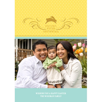 A Classic Tale -- Easter Photo Cards