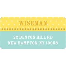 Simple Dots -- Address Labels