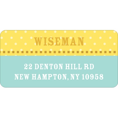 THE GOLDEN TICKET -- BOY PHOTO BIRTH ANNOUNCEMENT, 2in. x 4in. Folded Holiday Card