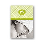 Plaid Perfection -- Personalized Note Cards