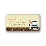 Big Dig -- Address Label